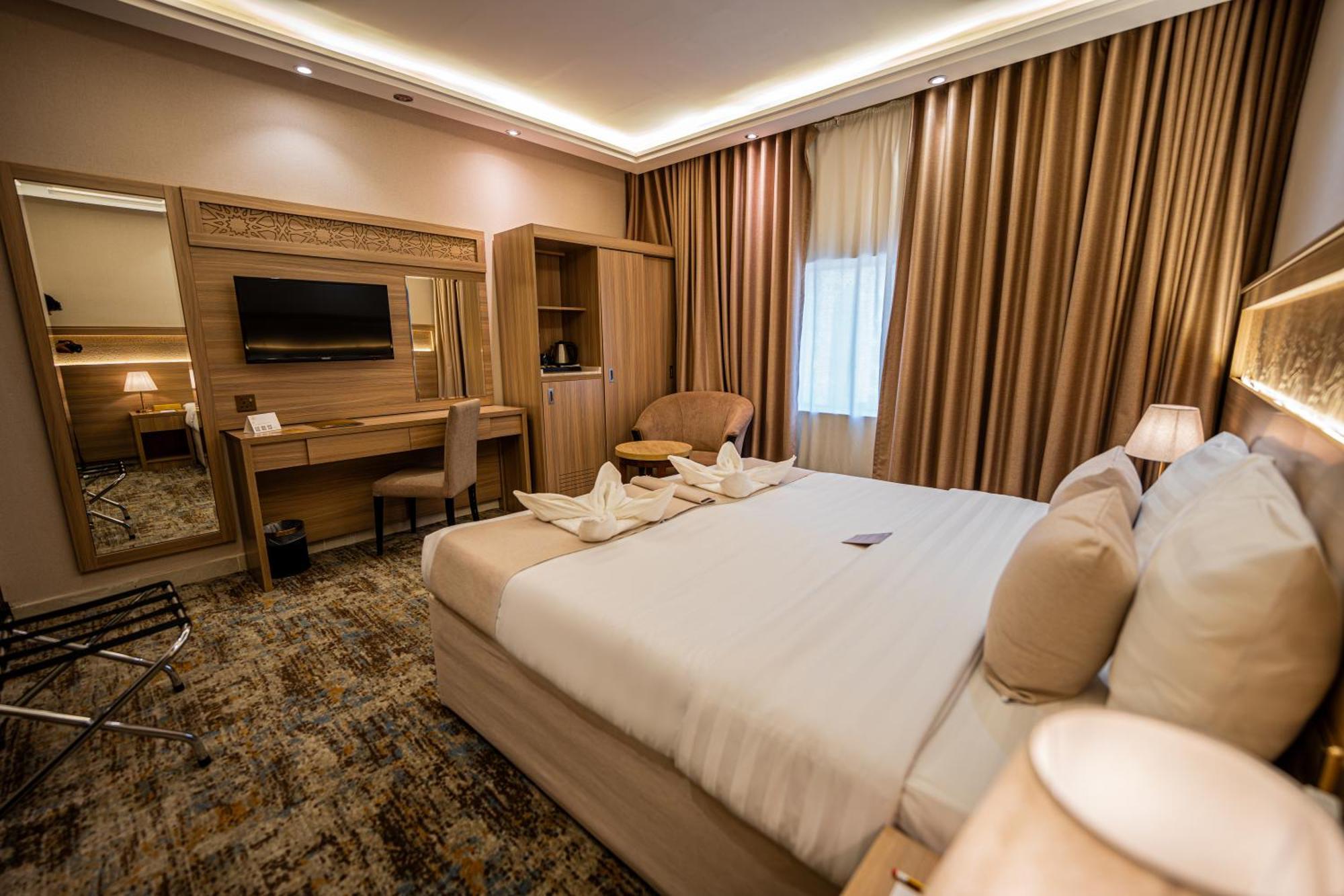 Snood Al Azama Hotel Meca Exterior foto