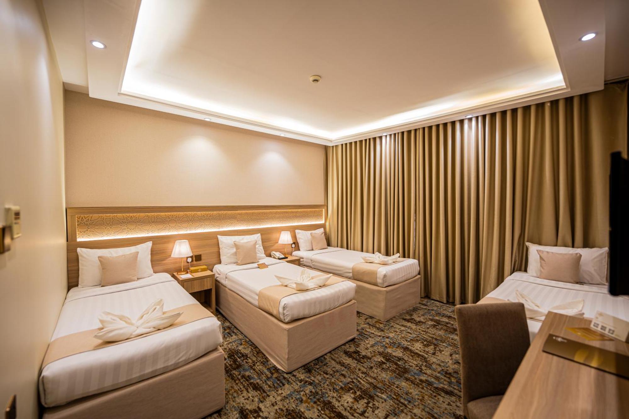 Snood Al Azama Hotel Meca Exterior foto