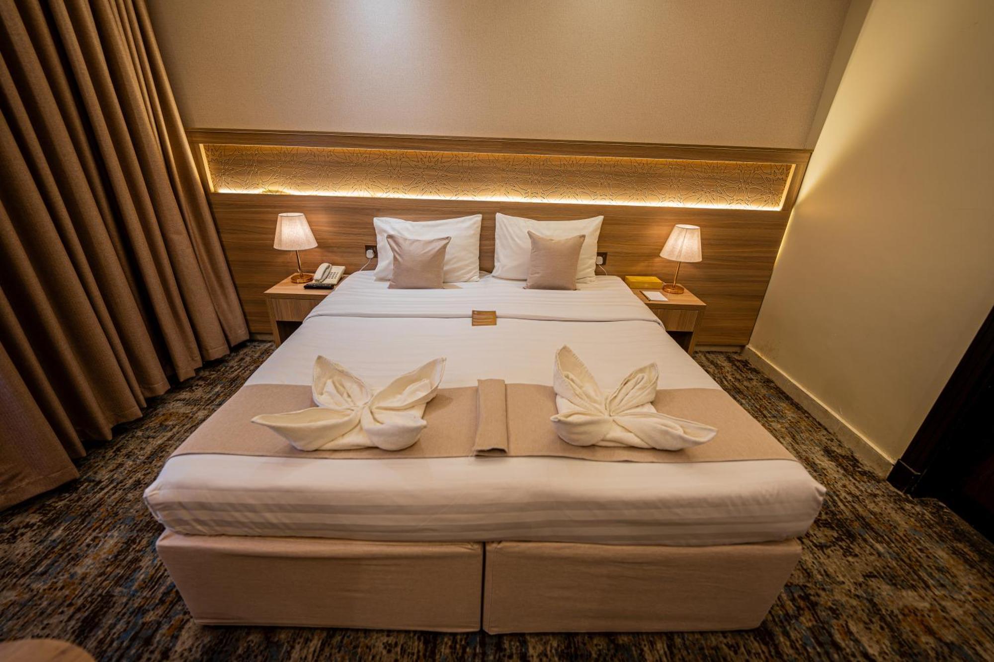 Snood Al Azama Hotel Meca Exterior foto