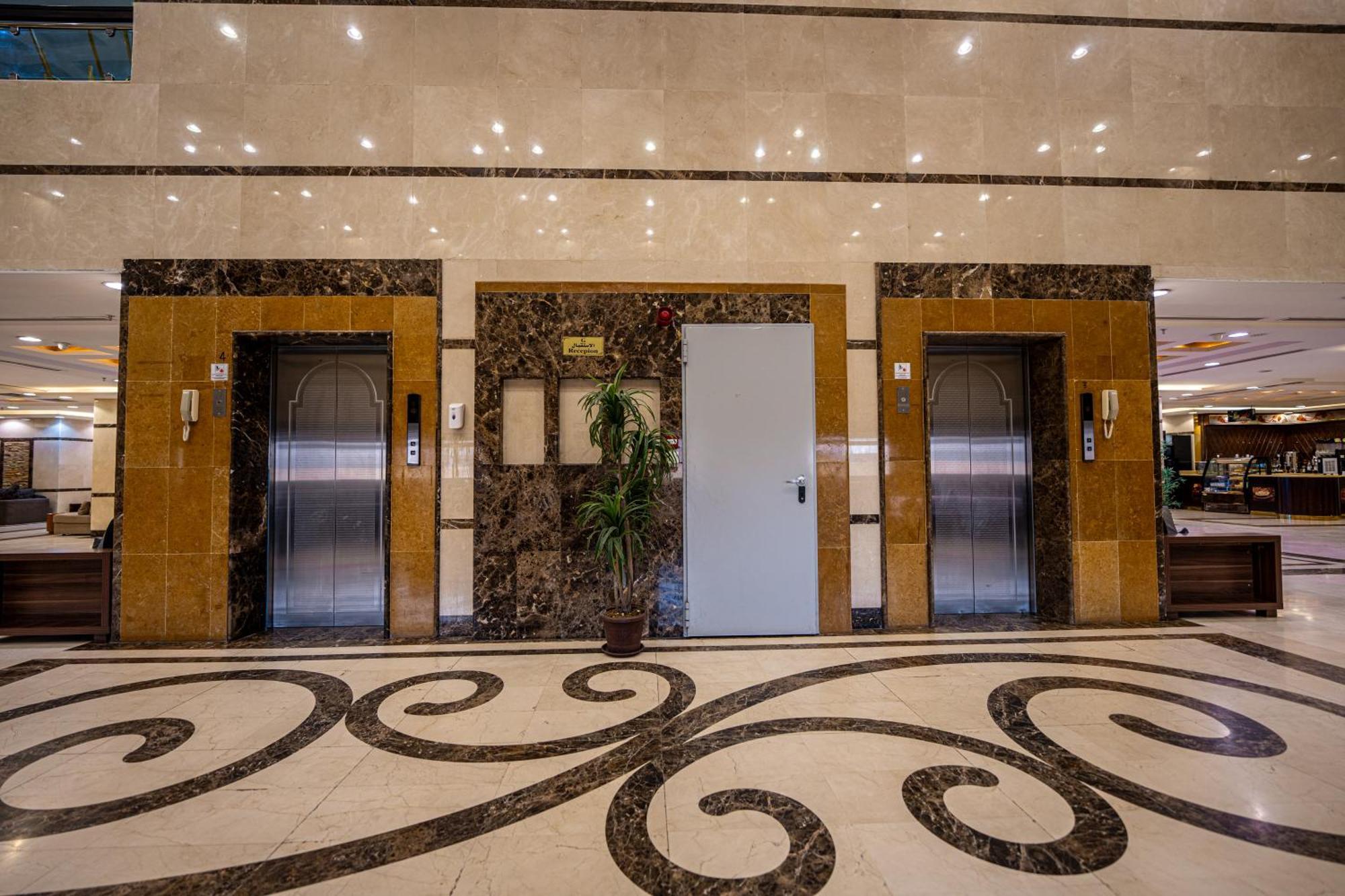 Snood Al Azama Hotel Meca Exterior foto