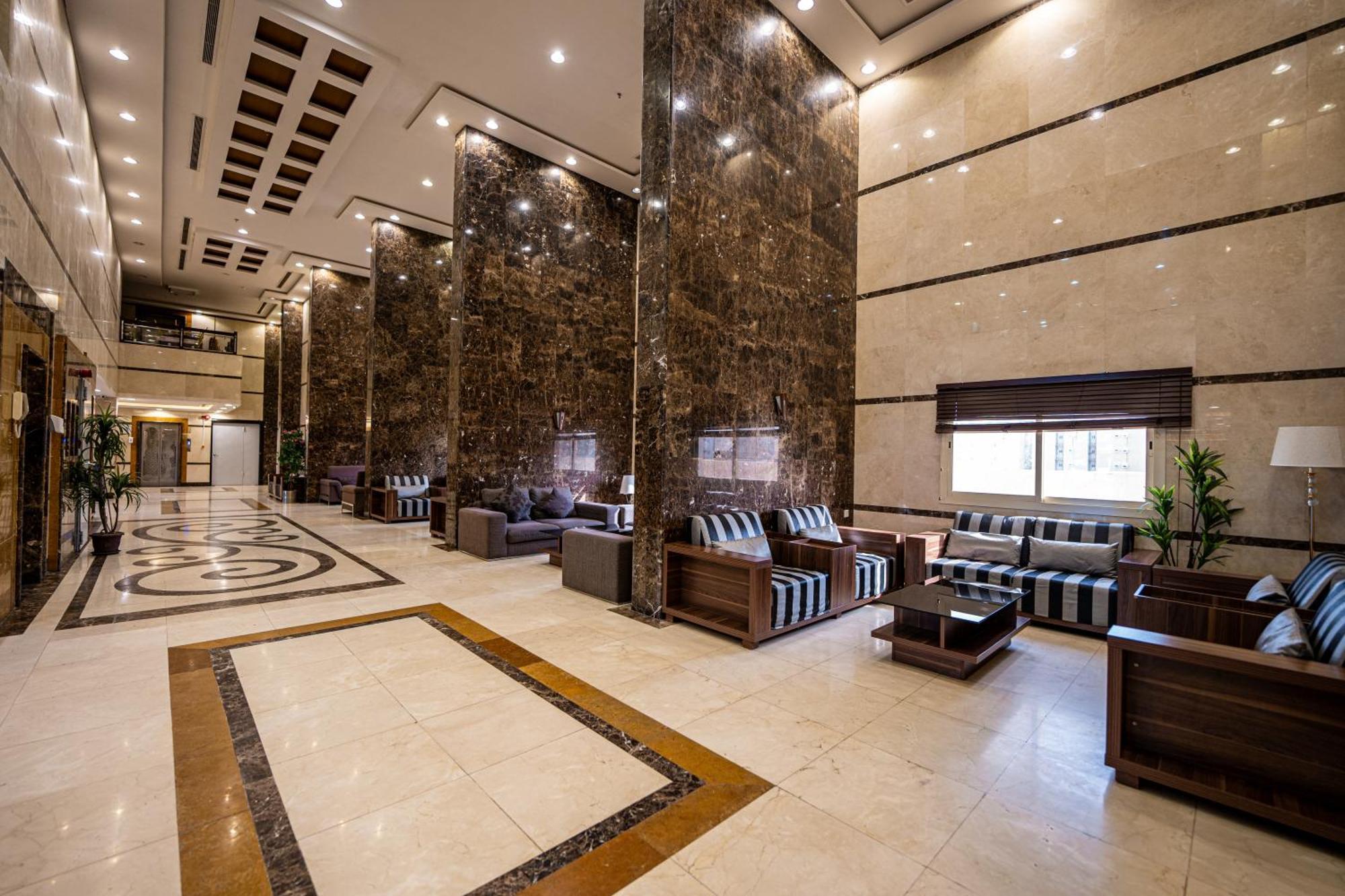 Snood Al Azama Hotel Meca Exterior foto