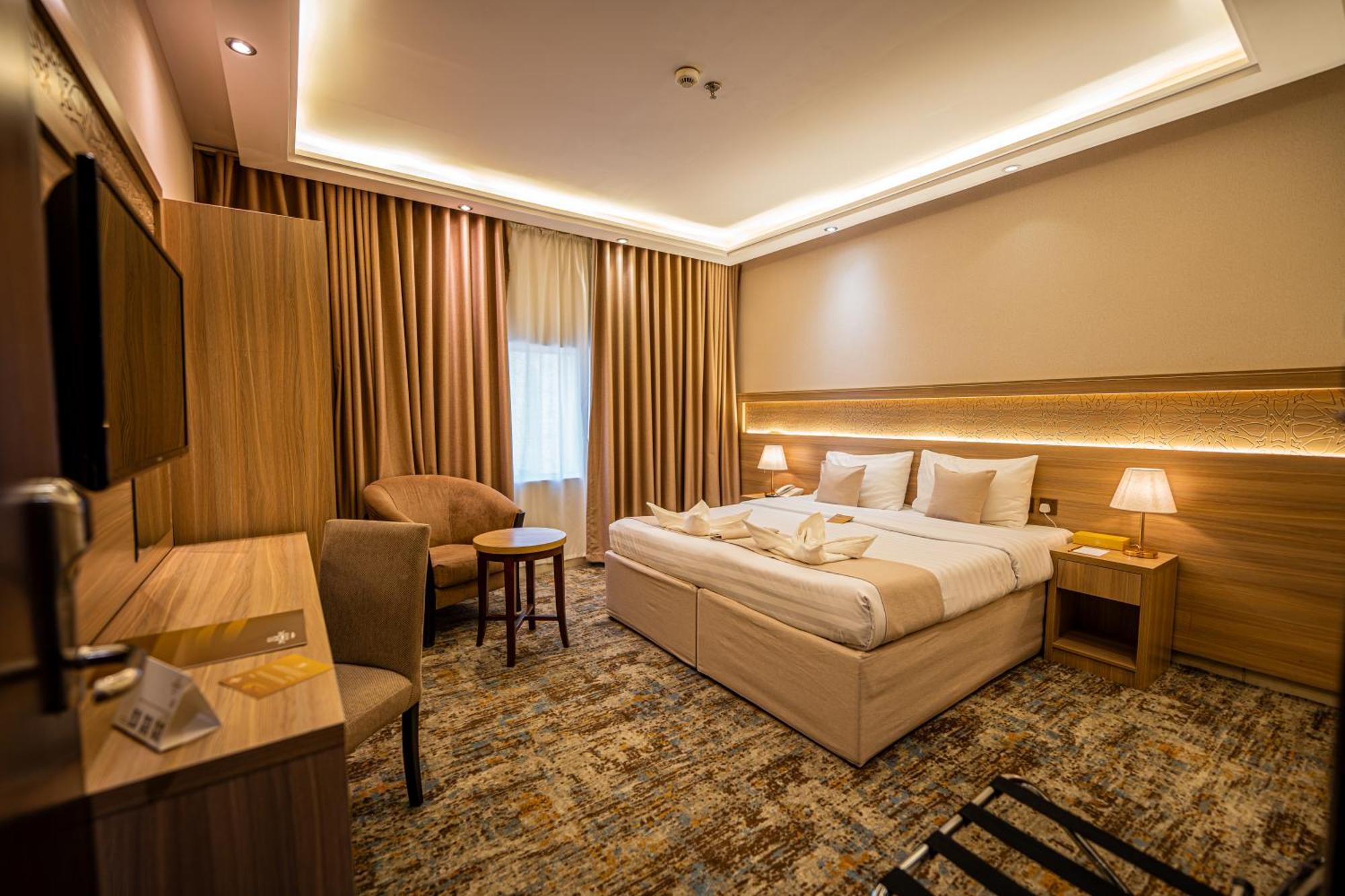 Snood Al Azama Hotel Meca Exterior foto