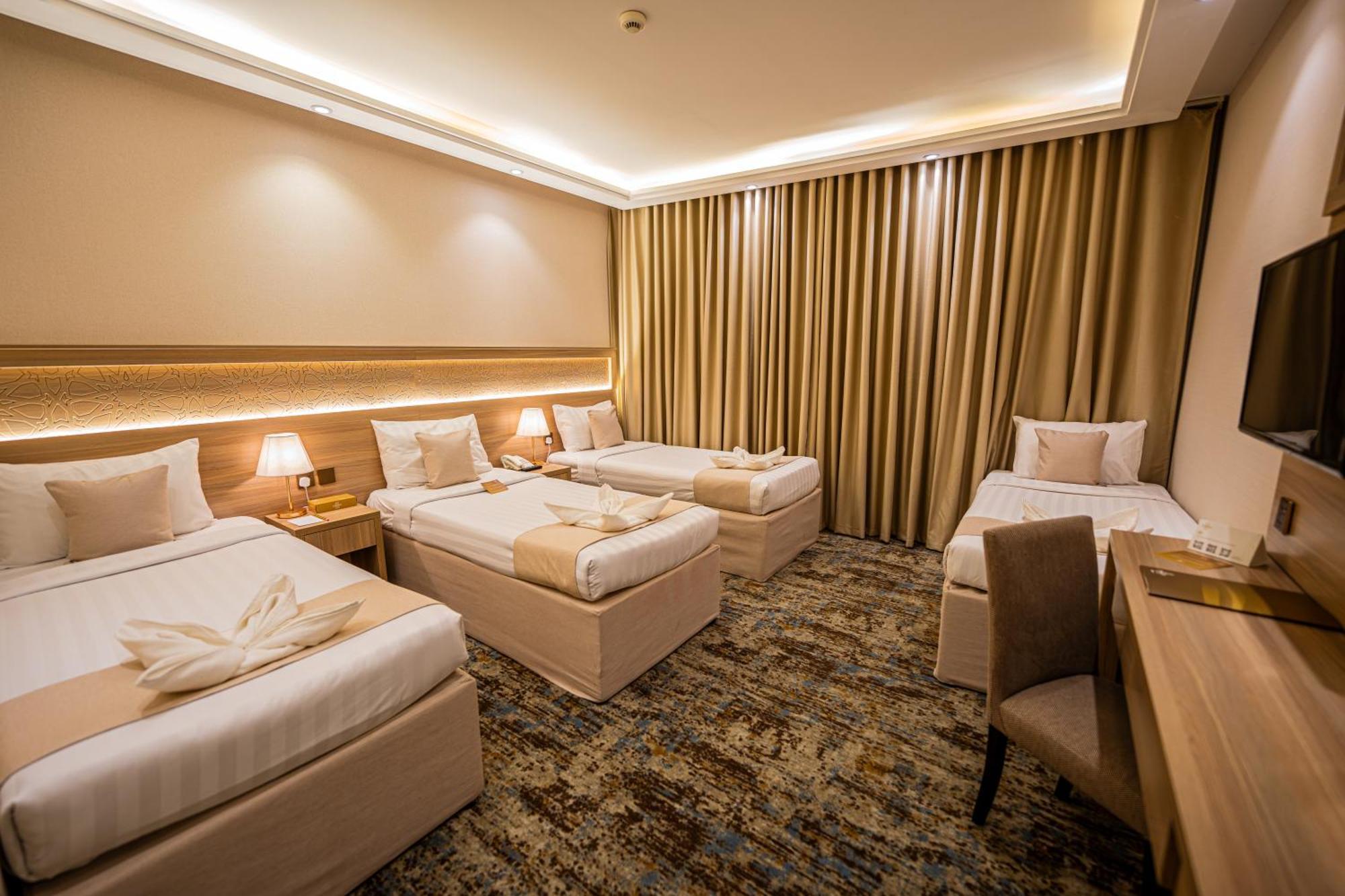Snood Al Azama Hotel Meca Exterior foto