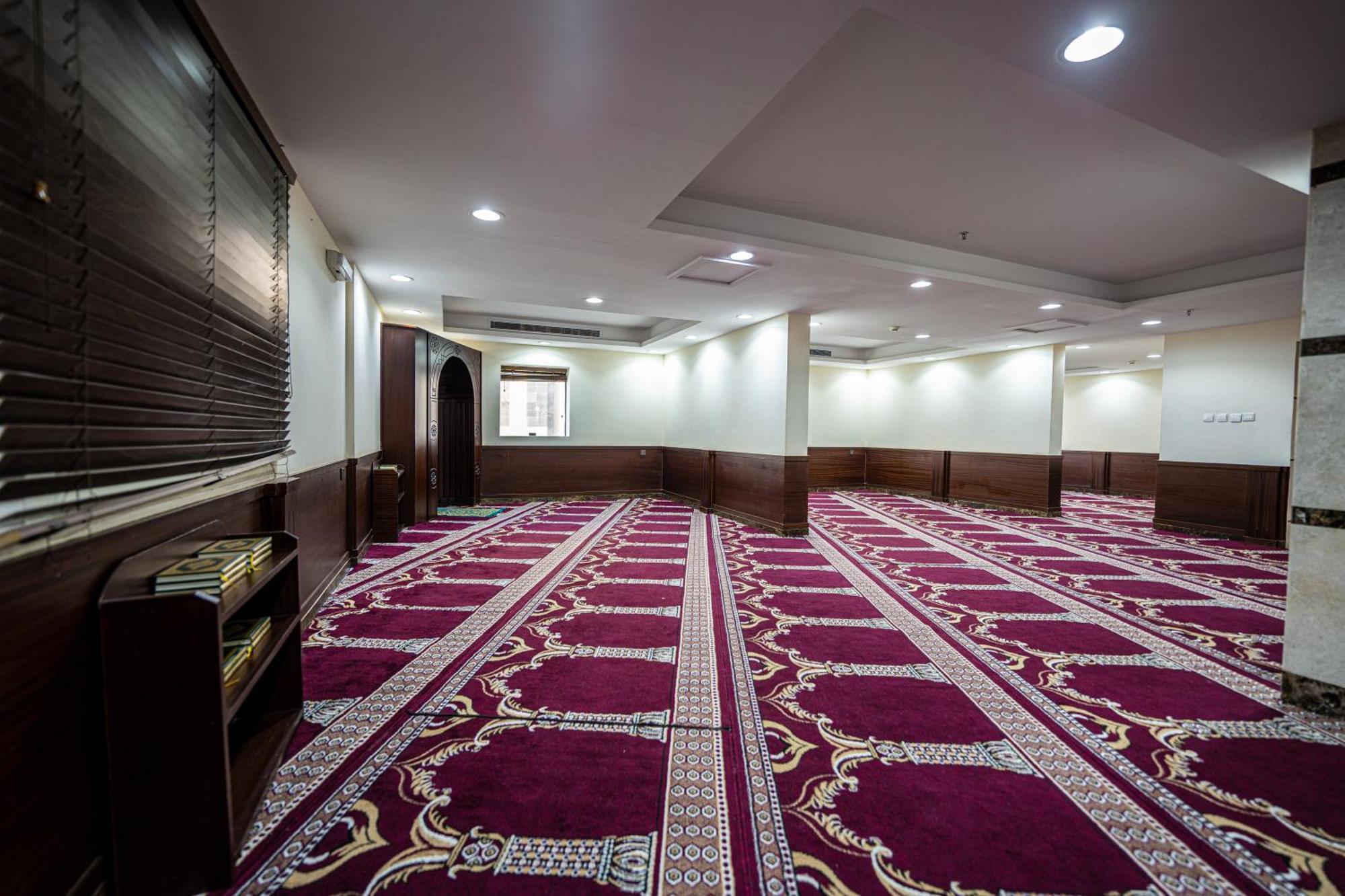 Snood Al Azama Hotel Meca Exterior foto