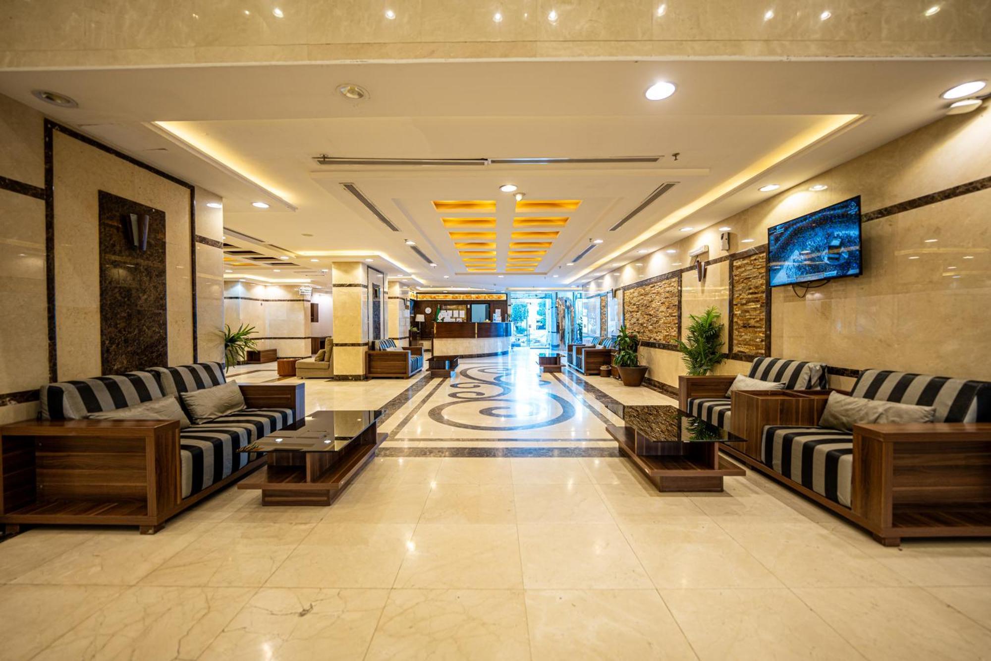 Snood Al Azama Hotel Meca Exterior foto