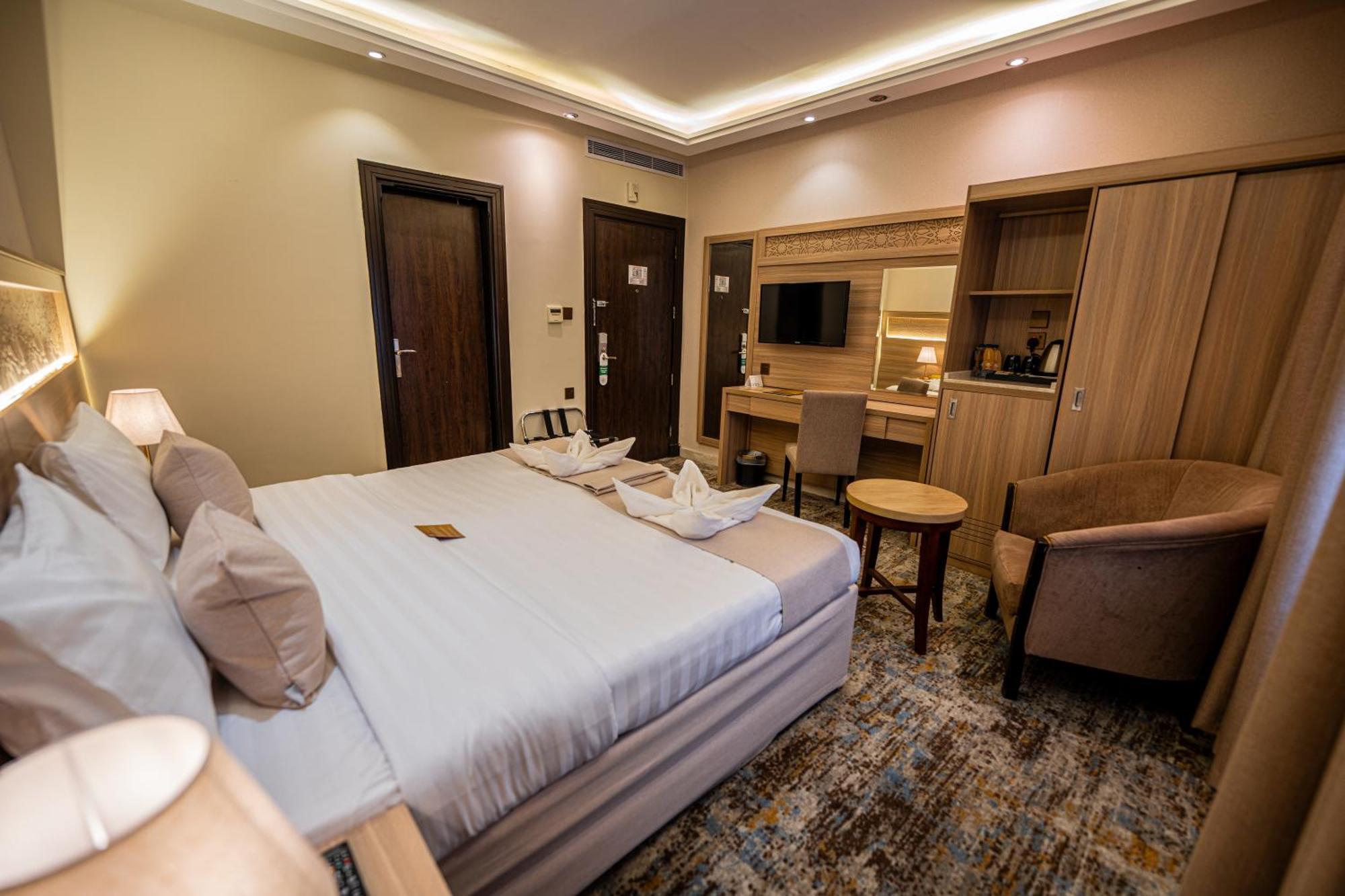 Snood Al Azama Hotel Meca Exterior foto