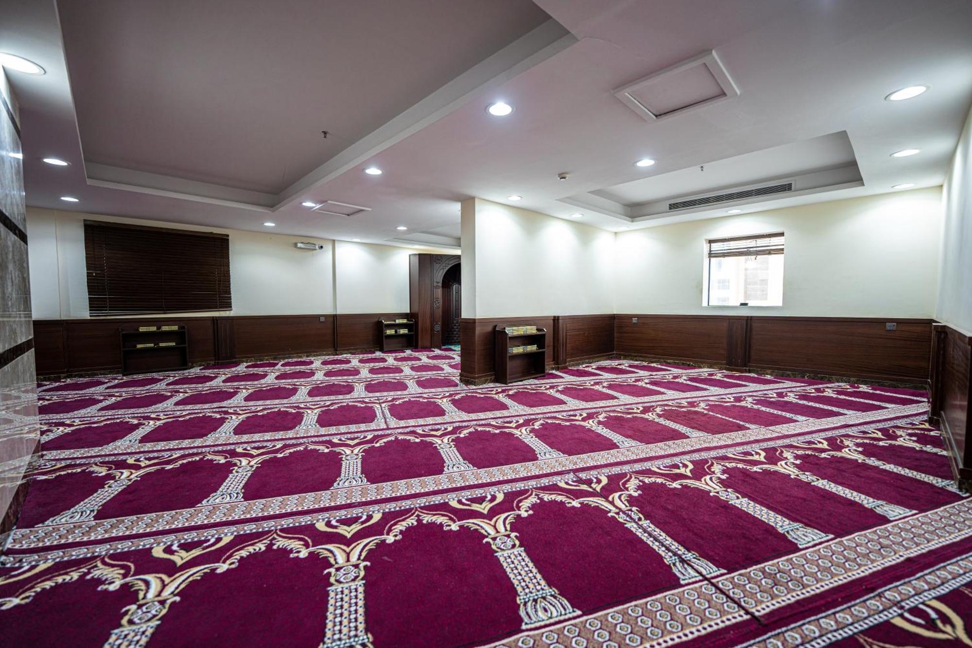 Snood Al Azama Hotel Meca Exterior foto