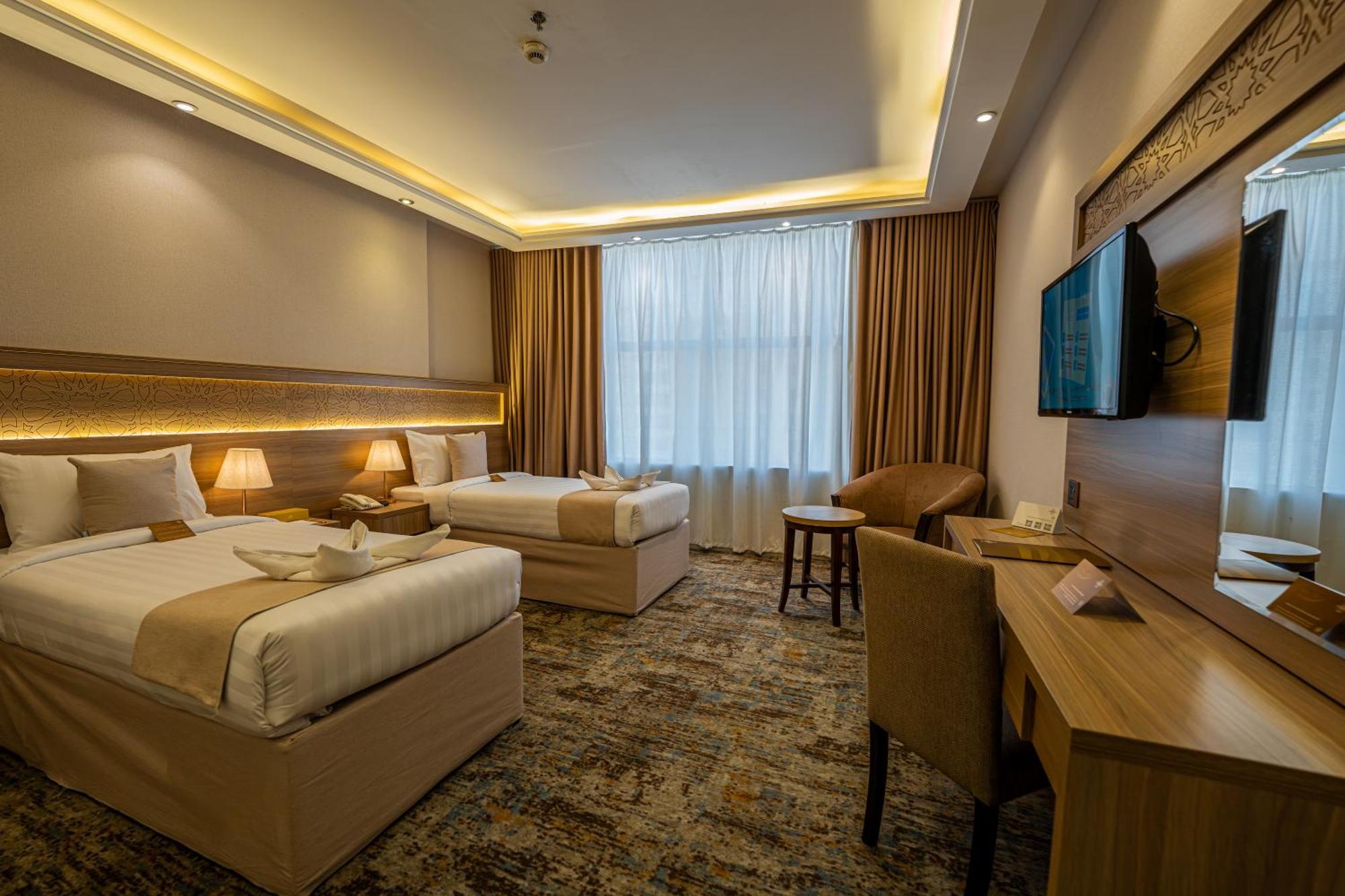 Snood Al Azama Hotel Meca Exterior foto