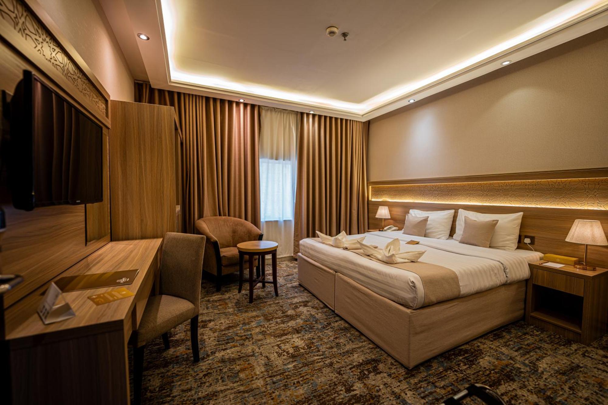 Snood Al Azama Hotel Meca Exterior foto