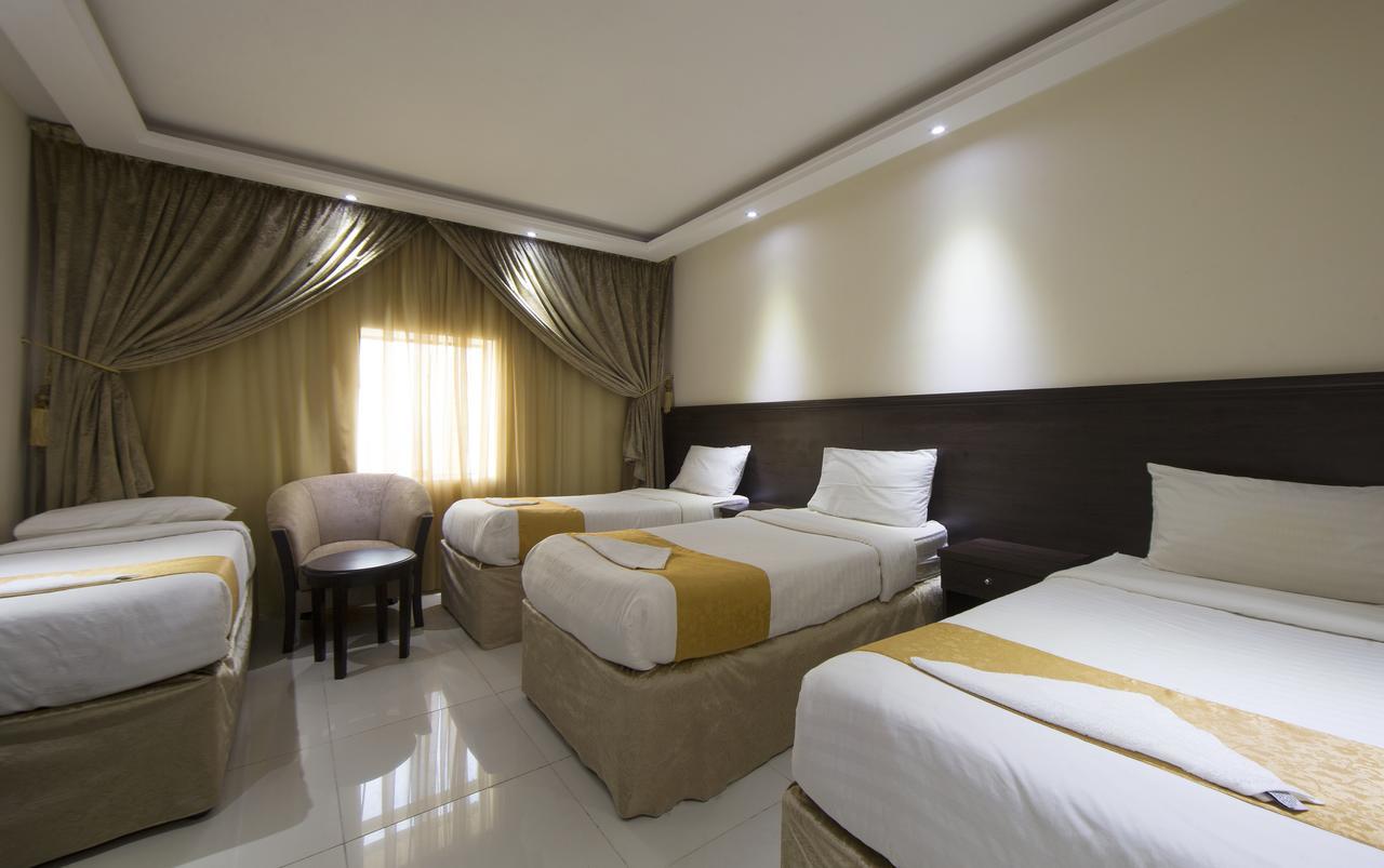 Snood Al Azama Hotel Meca Exterior foto