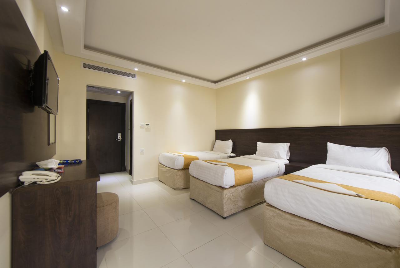 Snood Al Azama Hotel Meca Exterior foto